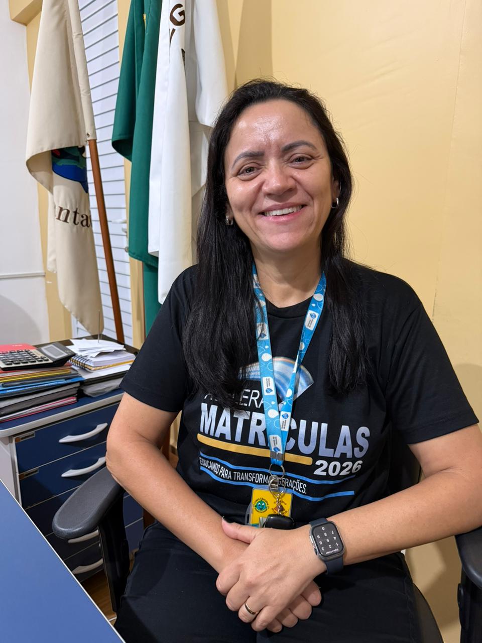 Elaine - Diretora do Mundo Encantado e Pirâmide