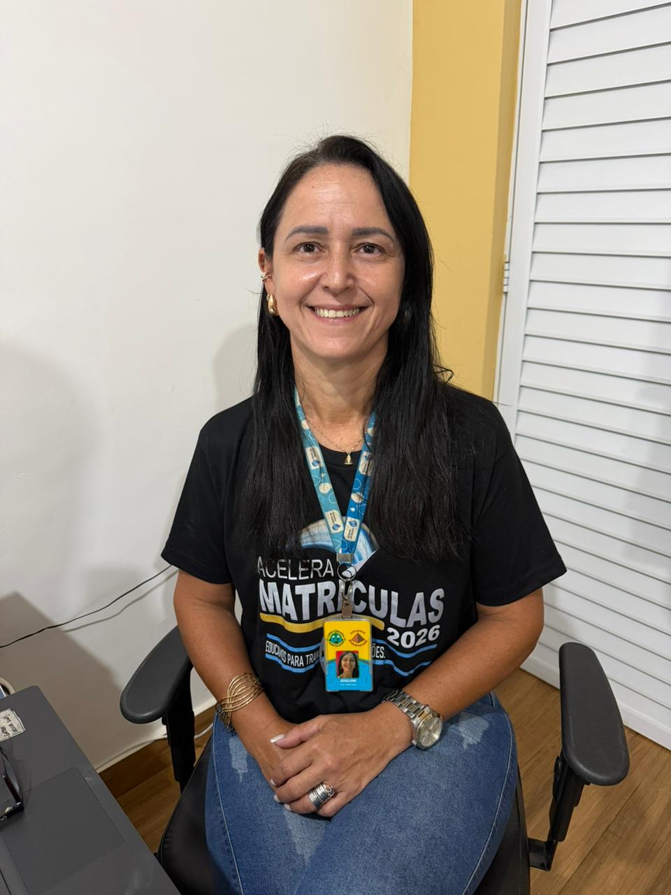 Joselene - Vice-diretora do Mundo Encantado e Pirâmide