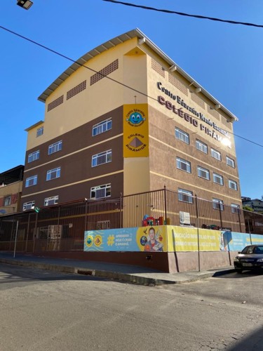 Área externa - Quadra esportiva