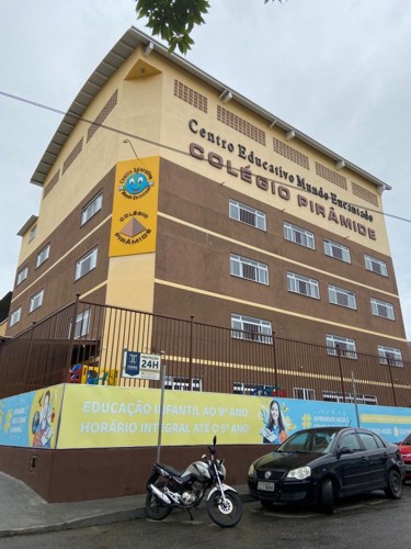 Área externa - Jardim e área verde