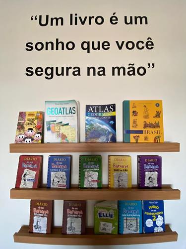 Espaço de recreação interna